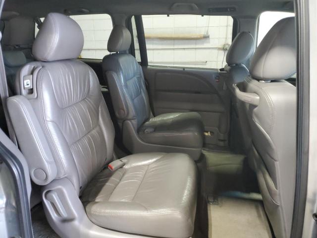 5FNRL3H62AB085340 - 2010 HONDA ODYSSEY EXL SILVER photo 11