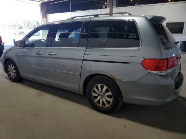 5FNRL3H62AB085340 - 2010 HONDA ODYSSEY EXL SILVER photo 2