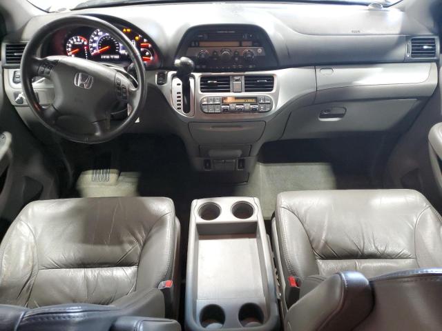 5FNRL3H62AB085340 - 2010 HONDA ODYSSEY EXL SILVER photo 8