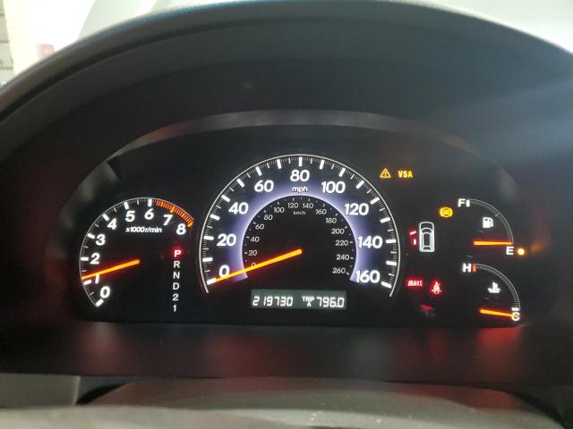 5FNRL3H62AB085340 - 2010 HONDA ODYSSEY EXL SILVER photo 9