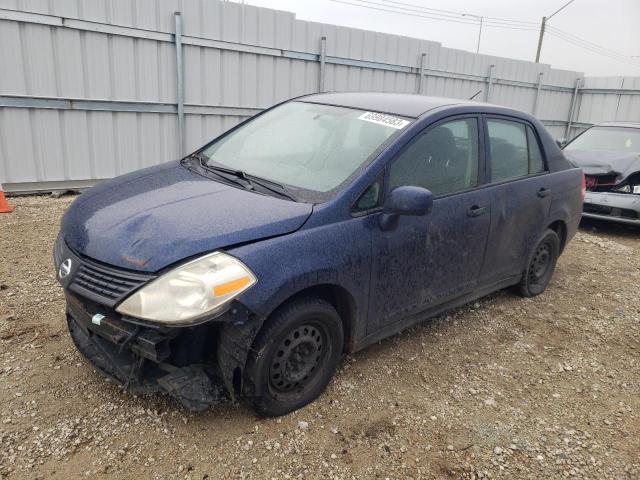 3N1CC11E39L477528 - 2009 NISSAN VERSA S BLUE photo 1