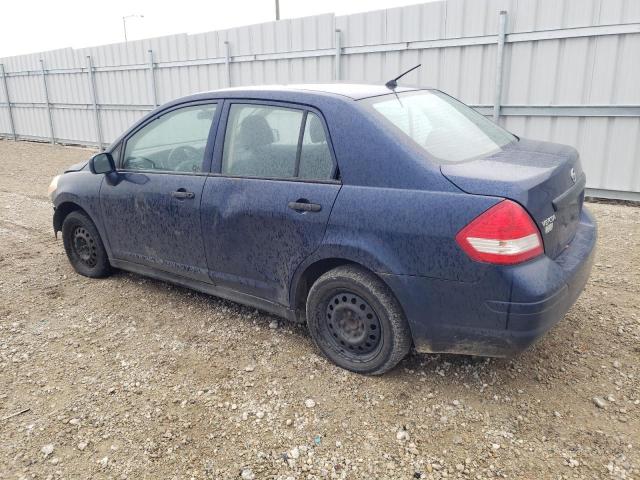 3N1CC11E39L477528 - 2009 NISSAN VERSA S BLUE photo 2