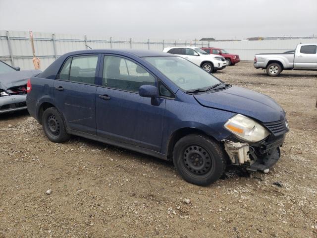 3N1CC11E39L477528 - 2009 NISSAN VERSA S BLUE photo 4