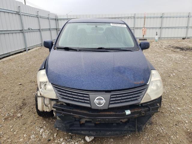 3N1CC11E39L477528 - 2009 NISSAN VERSA S BLUE photo 5