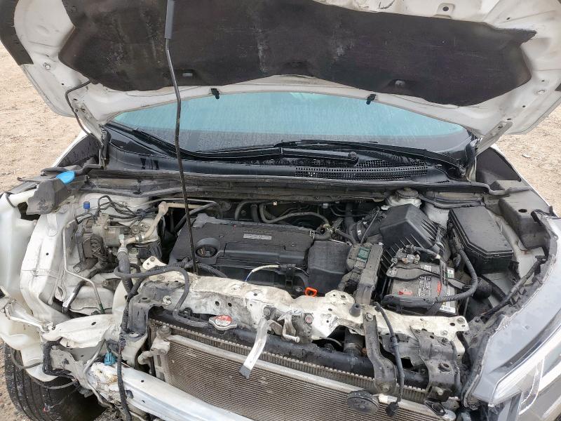 5J6RM3H51GL002775 - 2016 HONDA CR-V EX WHITE photo 11