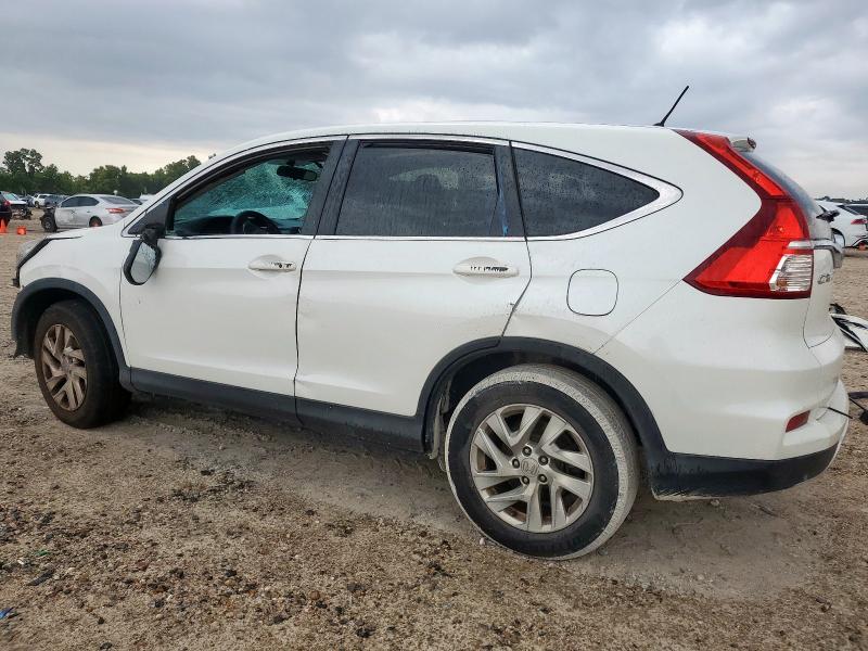 5J6RM3H51GL002775 - 2016 HONDA CR-V EX WHITE photo 2