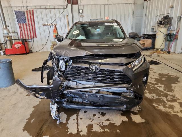 2T3P1RFV0MC148624 - 2021 TOYOTA RAV4 XLE GRAY photo 5