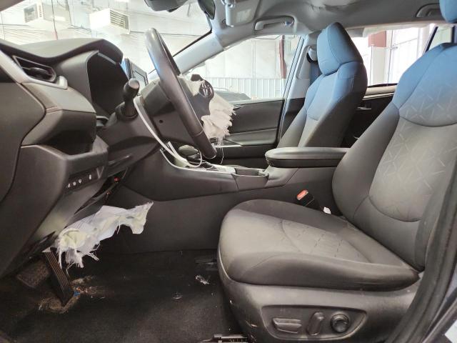 2T3P1RFV0MC148624 - 2021 TOYOTA RAV4 XLE GRAY photo 7