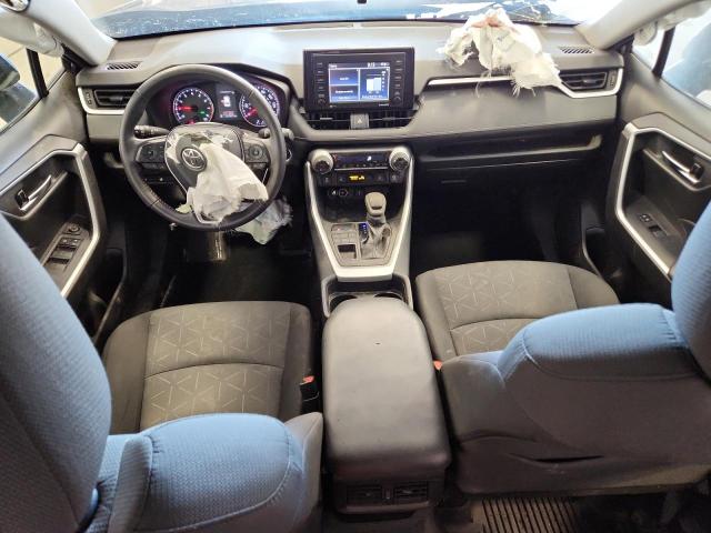 2T3P1RFV0MC148624 - 2021 TOYOTA RAV4 XLE GRAY photo 8