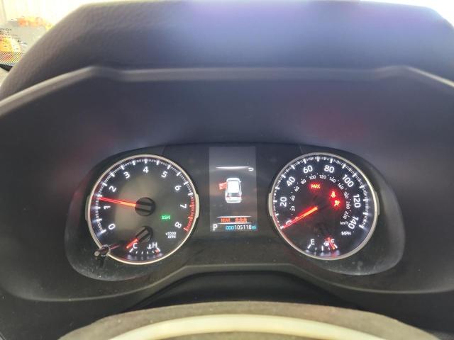 2T3P1RFV0MC148624 - 2021 TOYOTA RAV4 XLE GRAY photo 9