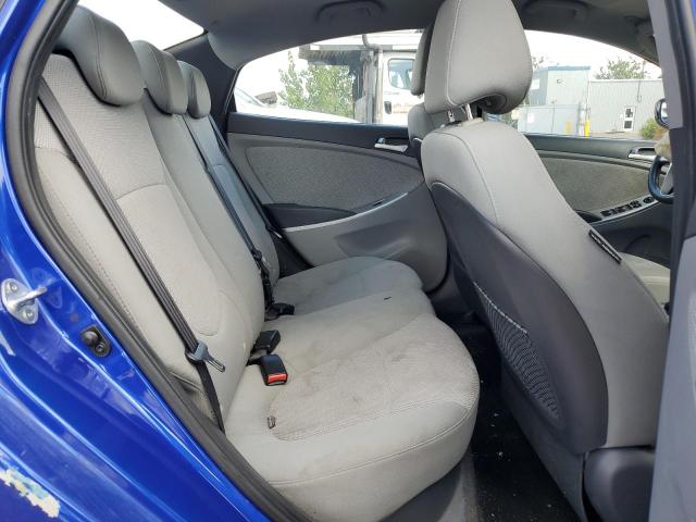 KMHCT4AE2DU512195 - 2013 HYUNDAI ACCENT GLS ლურჯი ფოტო 10