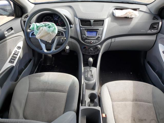 KMHCT4AE2DU512195 - 2013 HYUNDAI ACCENT GLS ლურჯი ფოტო 8