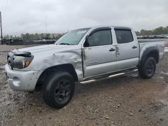 5TEJU62N66Z205268 - 2006 TOYOTA TACOMA DOUBLE CAB PRERUNNER SILVER photo 1