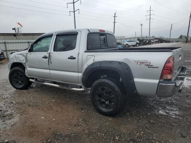 5TEJU62N66Z205268 - 2006 TOYOTA TACOMA DOUBLE CAB PRERUNNER SILVER photo 2