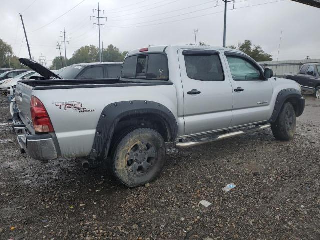 5TEJU62N66Z205268 - 2006 TOYOTA TACOMA DOUBLE CAB PRERUNNER SILVER photo 3