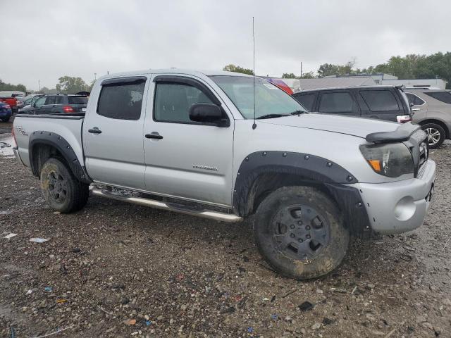 5TEJU62N66Z205268 - 2006 TOYOTA TACOMA DOUBLE CAB PRERUNNER SILVER photo 4