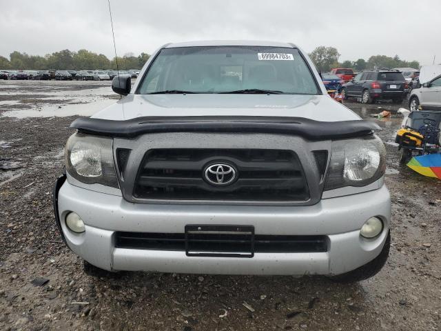 5TEJU62N66Z205268 - 2006 TOYOTA TACOMA DOUBLE CAB PRERUNNER SILVER photo 5