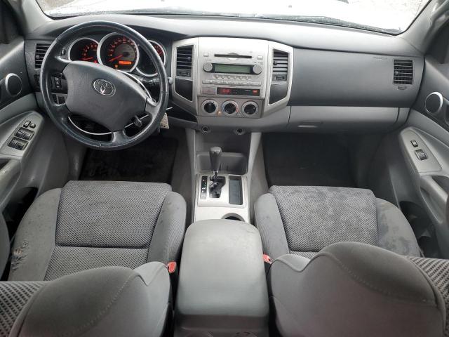 5TEJU62N66Z205268 - 2006 TOYOTA TACOMA DOUBLE CAB PRERUNNER SILVER photo 8