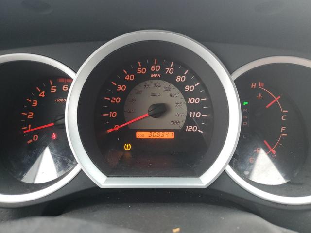 5TEJU62N66Z205268 - 2006 TOYOTA TACOMA DOUBLE CAB PRERUNNER SILVER photo 9