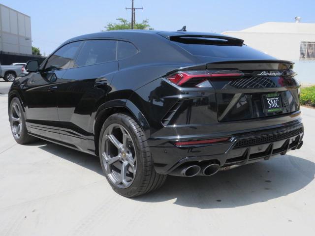 ZPBUA1ZL9LLA08658 - 2020 LAMBORGHINI URUS BLACK photo 4