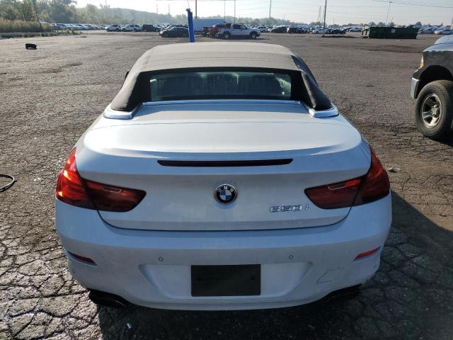 WBALZ5C53CDX64491 - 2012 BMW 650 XI WHITE photo 6