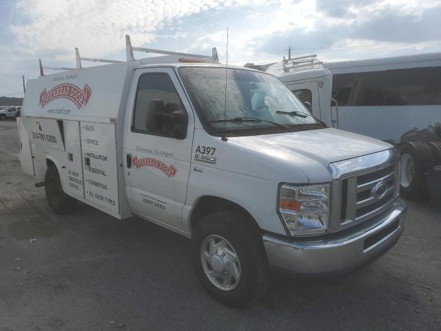 2013 FORD ECONOLINE E350 SUPER DUTY CUTAWAY VAN, 