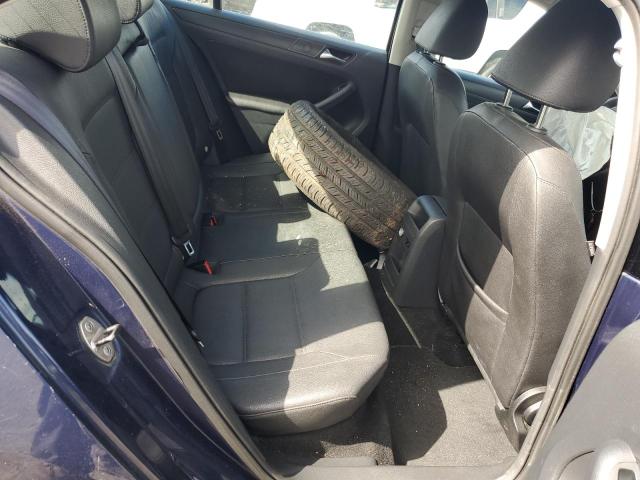 3VWDZ7AJ5BM341091 - 2011 VOLKSWAGEN JETTA SE BLUE photo 10