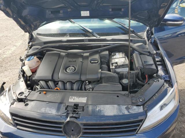 3VWDZ7AJ5BM341091 - 2011 VOLKSWAGEN JETTA SE BLUE photo 11