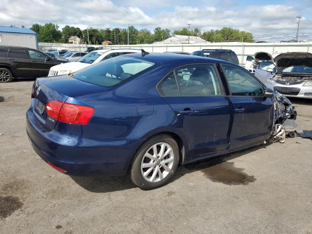 3VWDZ7AJ5BM341091 - 2011 VOLKSWAGEN JETTA SE BLUE photo 3