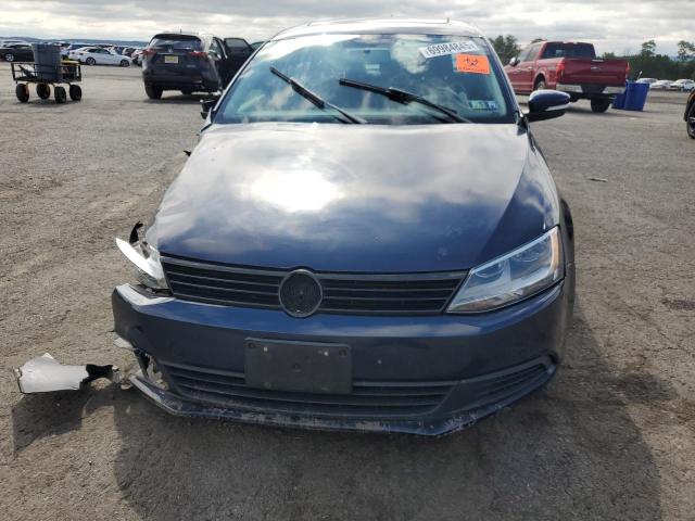 3VWDZ7AJ5BM341091 - 2011 VOLKSWAGEN JETTA SE BLUE photo 5