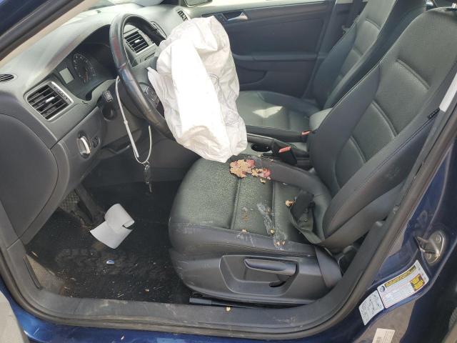 3VWDZ7AJ5BM341091 - 2011 VOLKSWAGEN JETTA SE BLUE photo 7