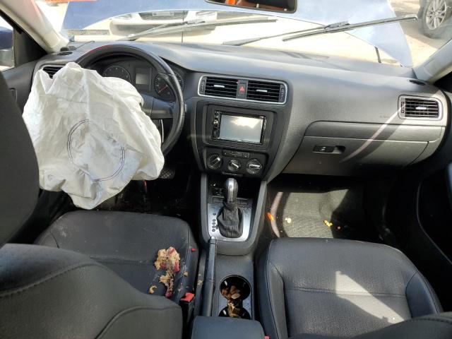 3VWDZ7AJ5BM341091 - 2011 VOLKSWAGEN JETTA SE BLUE photo 8