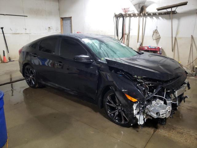 19XFC2F80LE003826 - 2020 HONDA CIVIC SPORT Schwarz Foto 4
