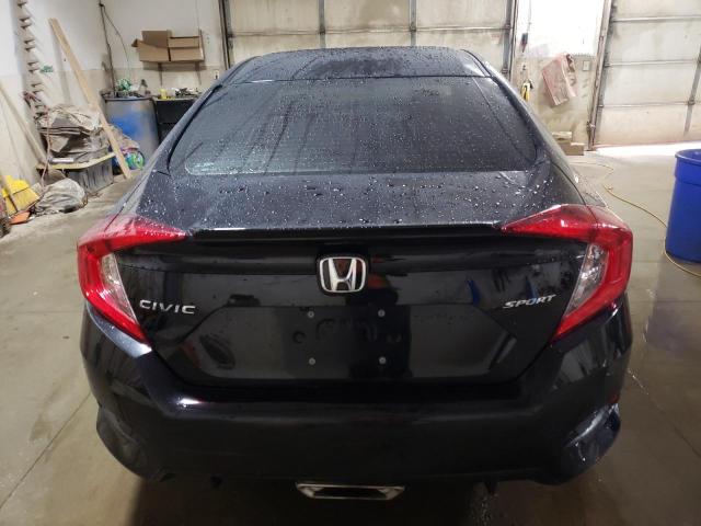 19XFC2F80LE003826 - 2020 HONDA CIVIC SPORT Schwarz Foto 6