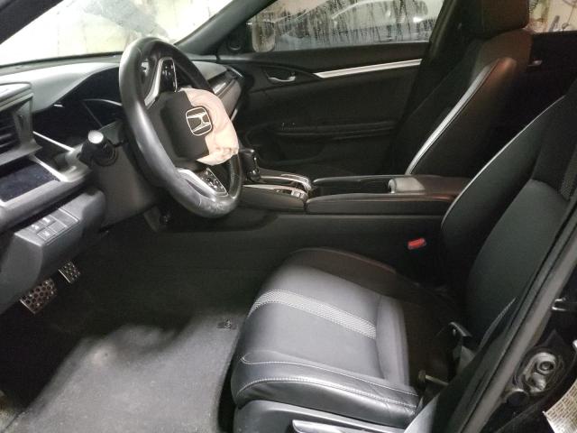 19XFC2F80LE003826 - 2020 HONDA CIVIC SPORT Schwarz Foto 7