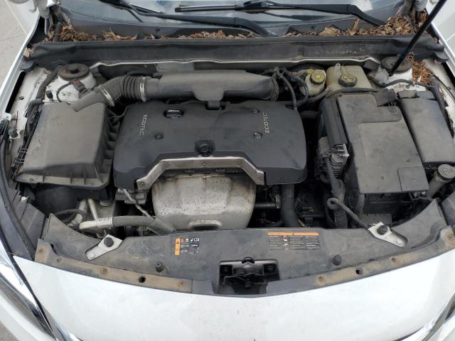 1G11C5SA4GF102917 - 2016 CHEVROLET MALIBU LIM LT WHITE photo 11