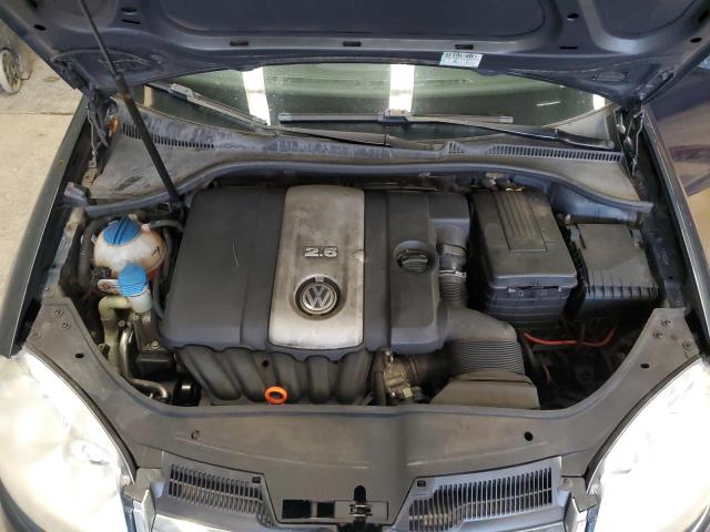 3VWRZ71K69M060006 - 2009 VOLKSWAGEN JETTA SE BLUE photo 11