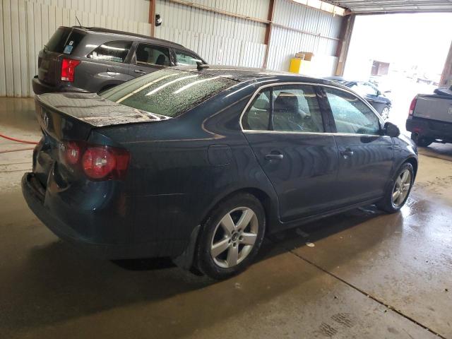 3VWRZ71K69M060006 - 2009 VOLKSWAGEN JETTA SE BLUE photo 3