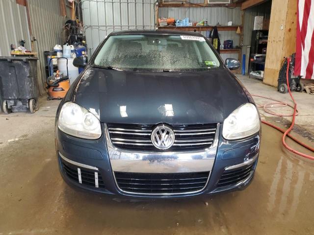 3VWRZ71K69M060006 - 2009 VOLKSWAGEN JETTA SE BLUE photo 5