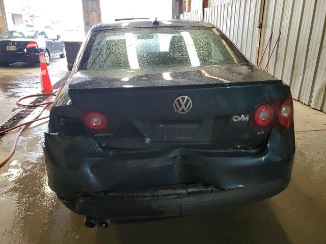 3VWRZ71K69M060006 - 2009 VOLKSWAGEN JETTA SE BLUE photo 6