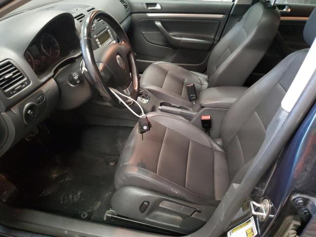 3VWRZ71K69M060006 - 2009 VOLKSWAGEN JETTA SE BLUE photo 7