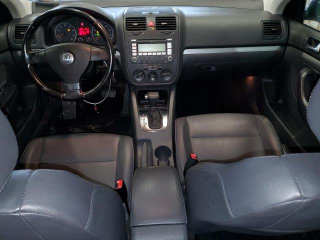 3VWRZ71K69M060006 - 2009 VOLKSWAGEN JETTA SE BLUE photo 8