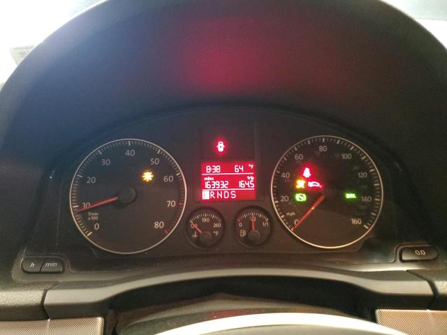 3VWRZ71K69M060006 - 2009 VOLKSWAGEN JETTA SE BLUE photo 9