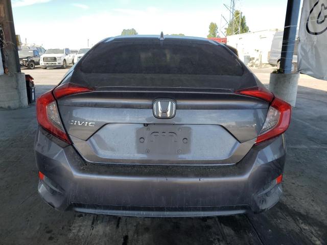 19XFC1F37HE204810 - 2017 HONDA CIVIC EX GRAY photo 6