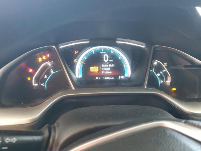 19XFC1F37HE204810 - 2017 HONDA CIVIC EX GRAY photo 9