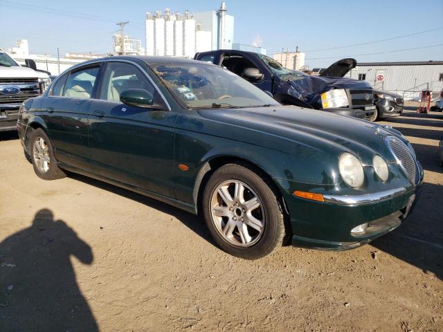 SAJEA01T03FM90678 - 2003 JAGUAR S-TYPE GREEN photo 4