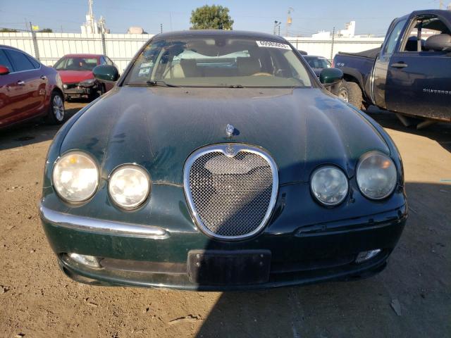 SAJEA01T03FM90678 - 2003 JAGUAR S-TYPE GREEN photo 5