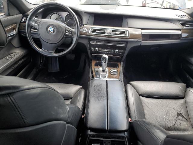 WBAKX8C57BC198326 - 2011 BMW 750 LI BLACK photo 8