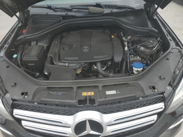 4JGDA5JB9JB121400 - 2018 MERCEDES-BENZ GLE 350 Черный фото 12