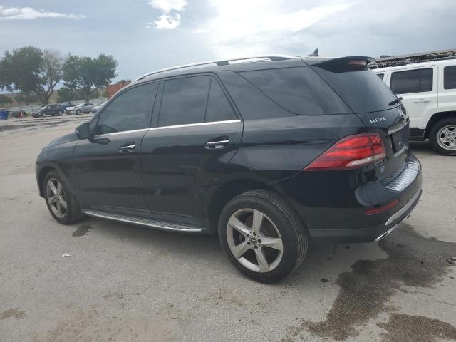 4JGDA5JB9JB121400 - 2018 MERCEDES-BENZ GLE 350 Черный фото 2